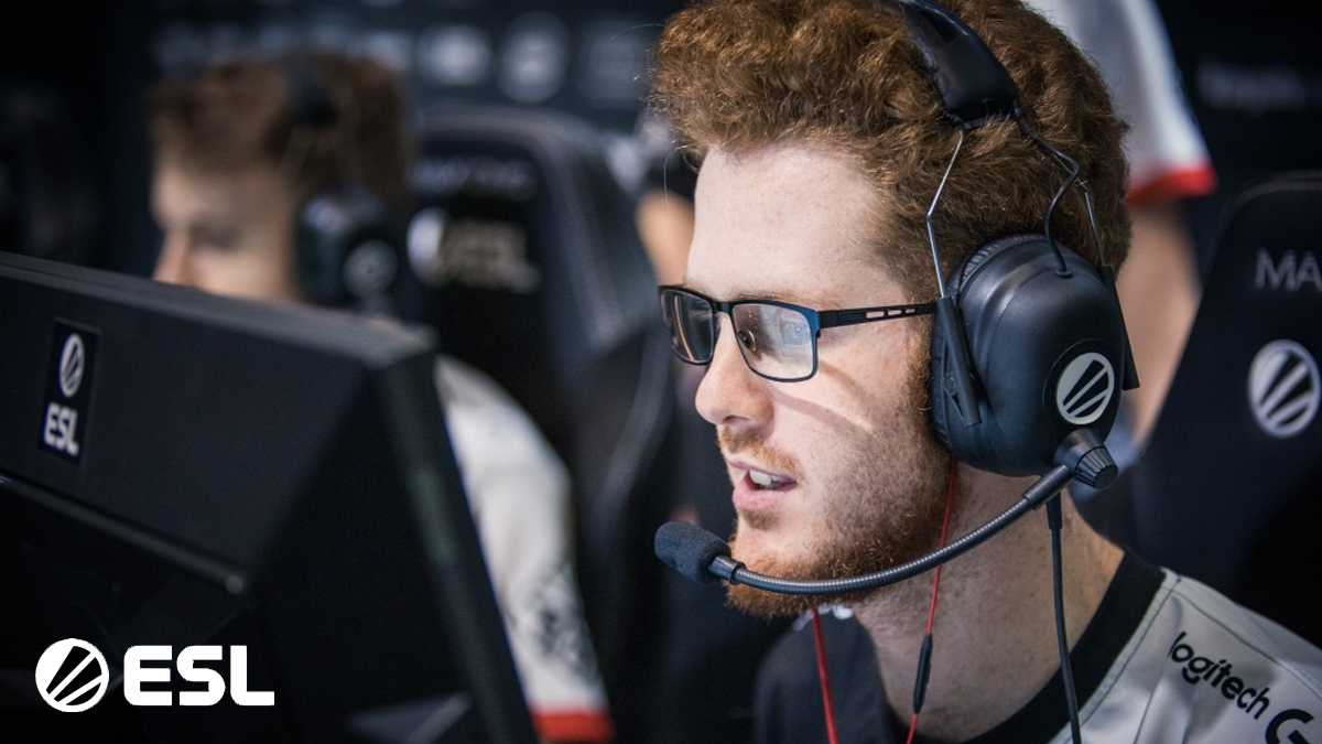 CS:GO player Sonic competes for ATK at the ESL Pro League Season 10 Finals.