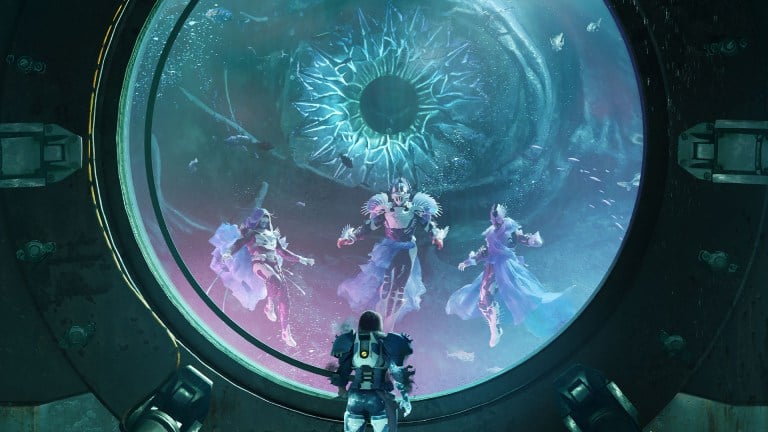 Destiny 2 Season of the Deep key art