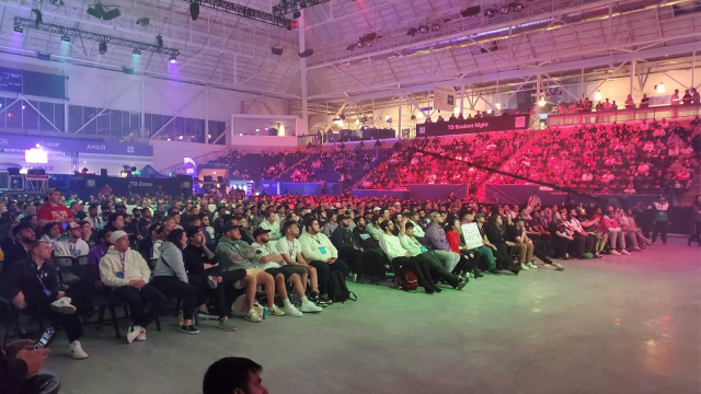 Major Five crowd watched OpTic Texas vs. Atlanta FaZe