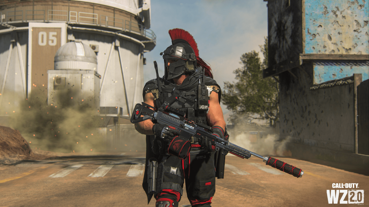 NICKMERCS operator skin in MW2 and Warzone 2.