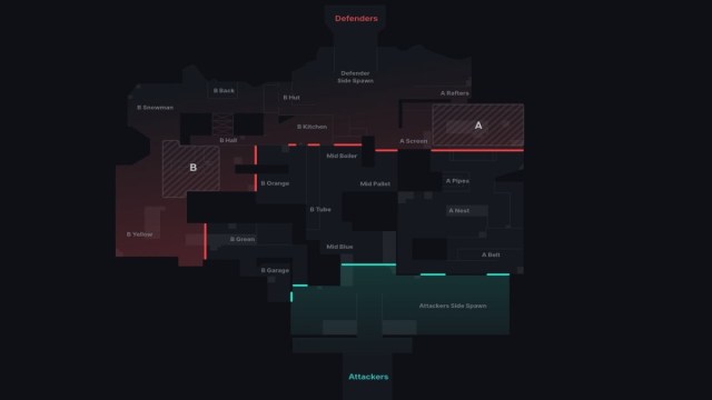 icebox valorant map callouts