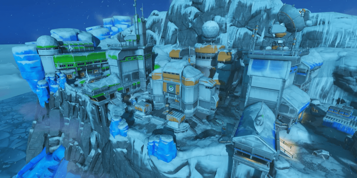 Antarctic Peninsula in Overwatch 2