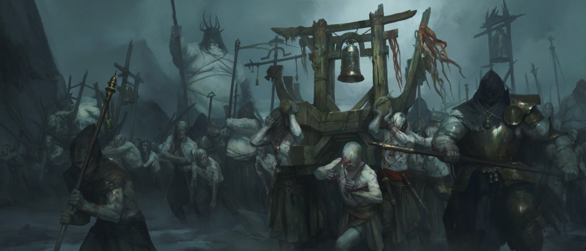 Image of demons in Diablo 4.