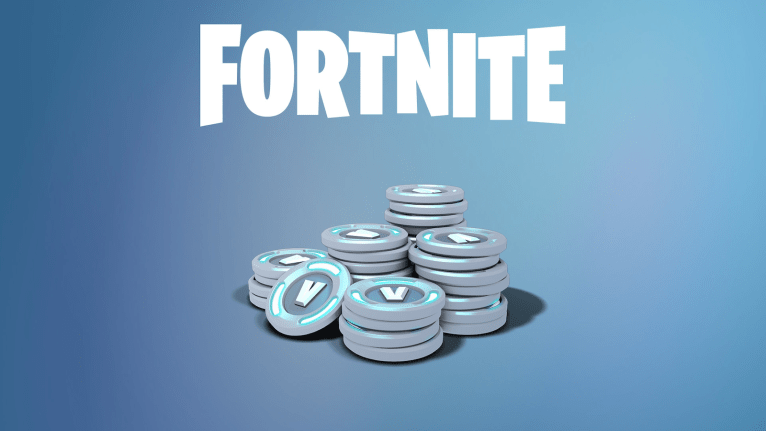 Fortnite V-bucks bundle image