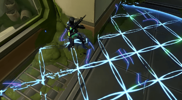 Viper stuck in GravNet in VALORANT.
