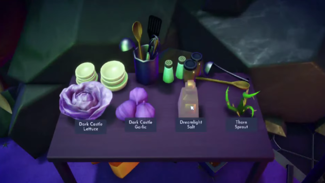 Ingredients.