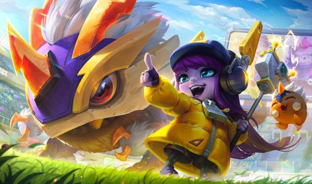 Lulu's Monster Tamer skin in League of Legends