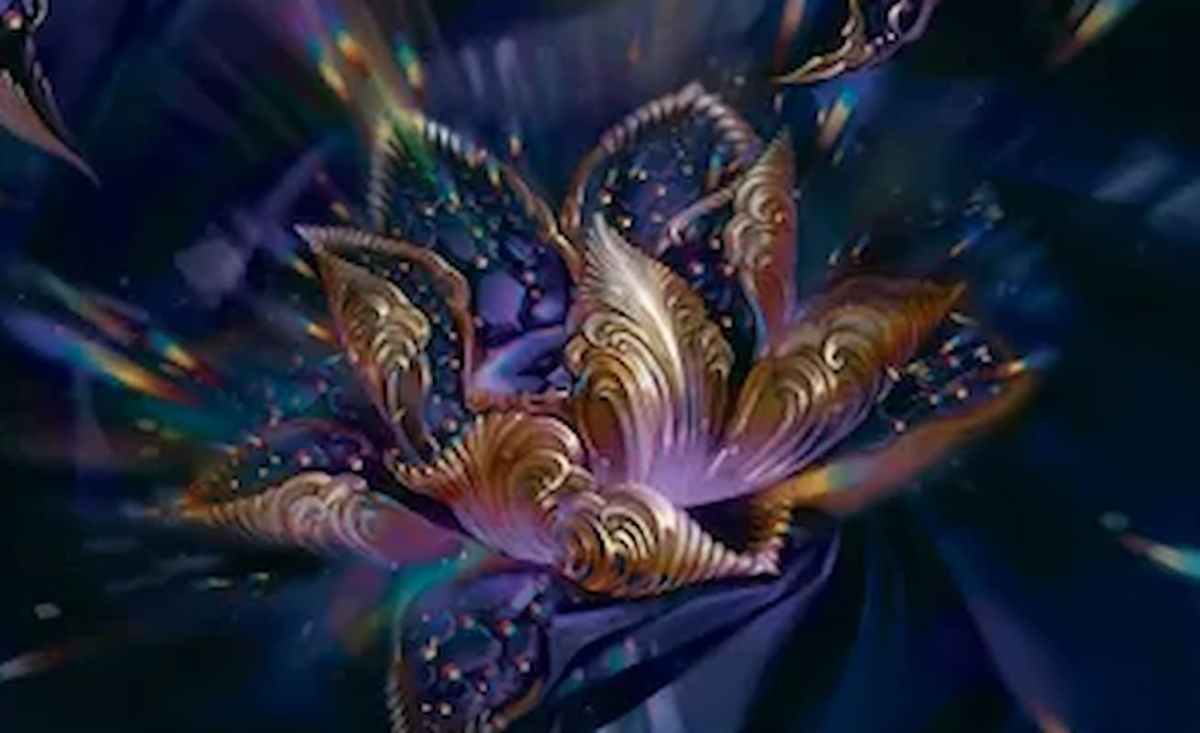 Alternative art for Jeweled Lotus card in MTG Commander Masters set