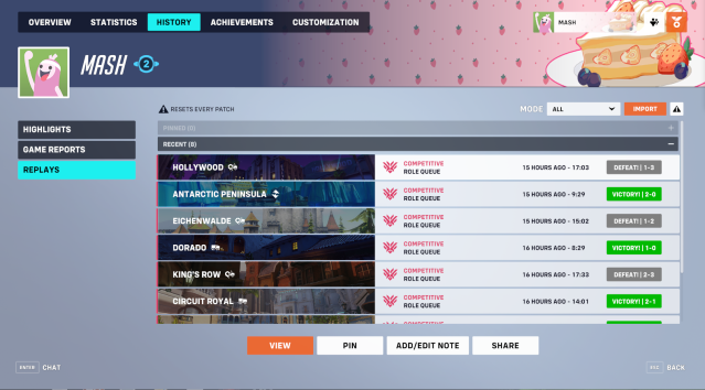 Overwatch 2 name up the top left corner.