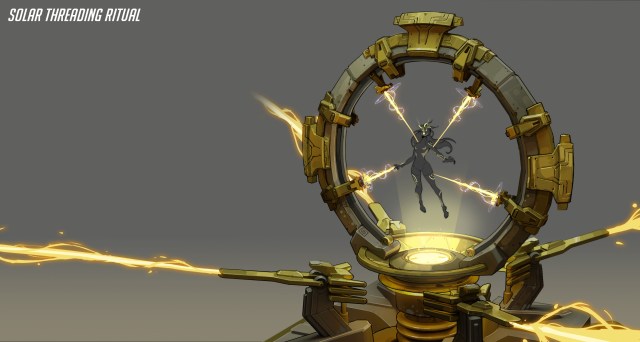 A teaser for the new Overwatch 2 hero labeled