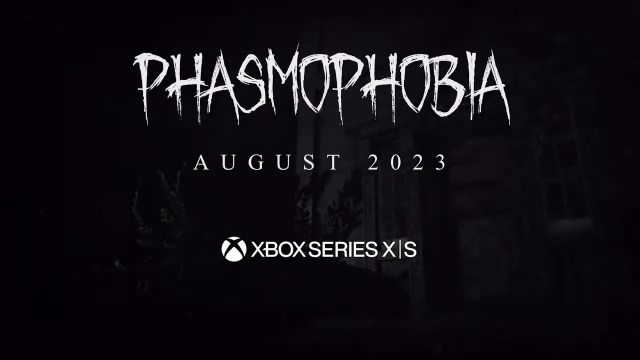 A screenshot of the artwork for Phasmophobia