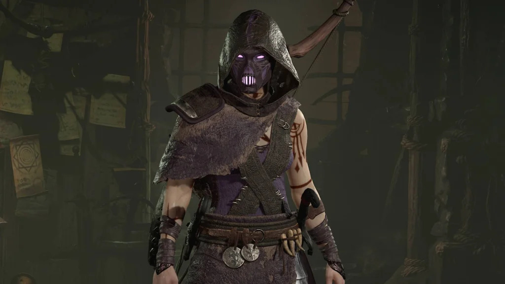 Rogue class from Diablo 4.