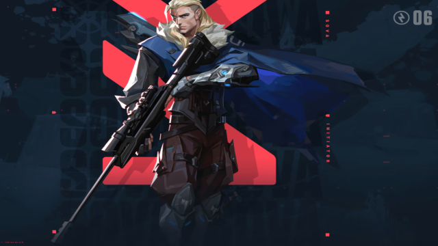 A picture of Sova in VALORANT.