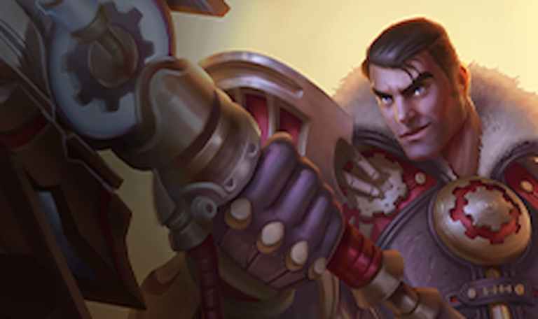 Art of Jayce in TFT Set Nine