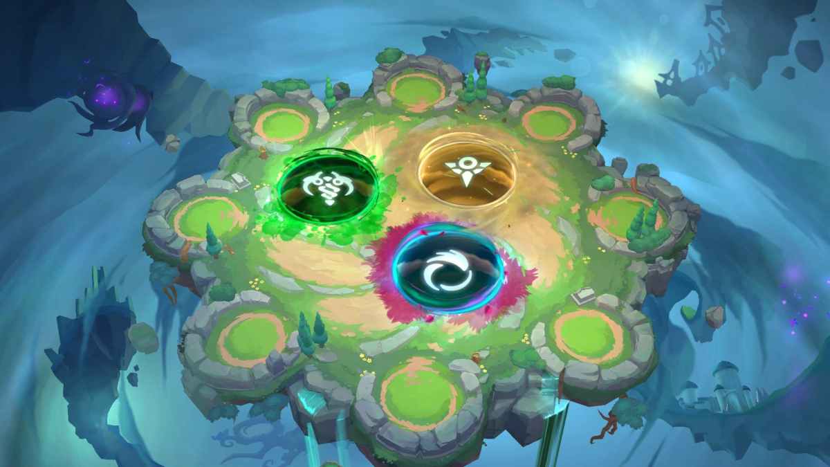 Image of TFT Set 9 Region Portals