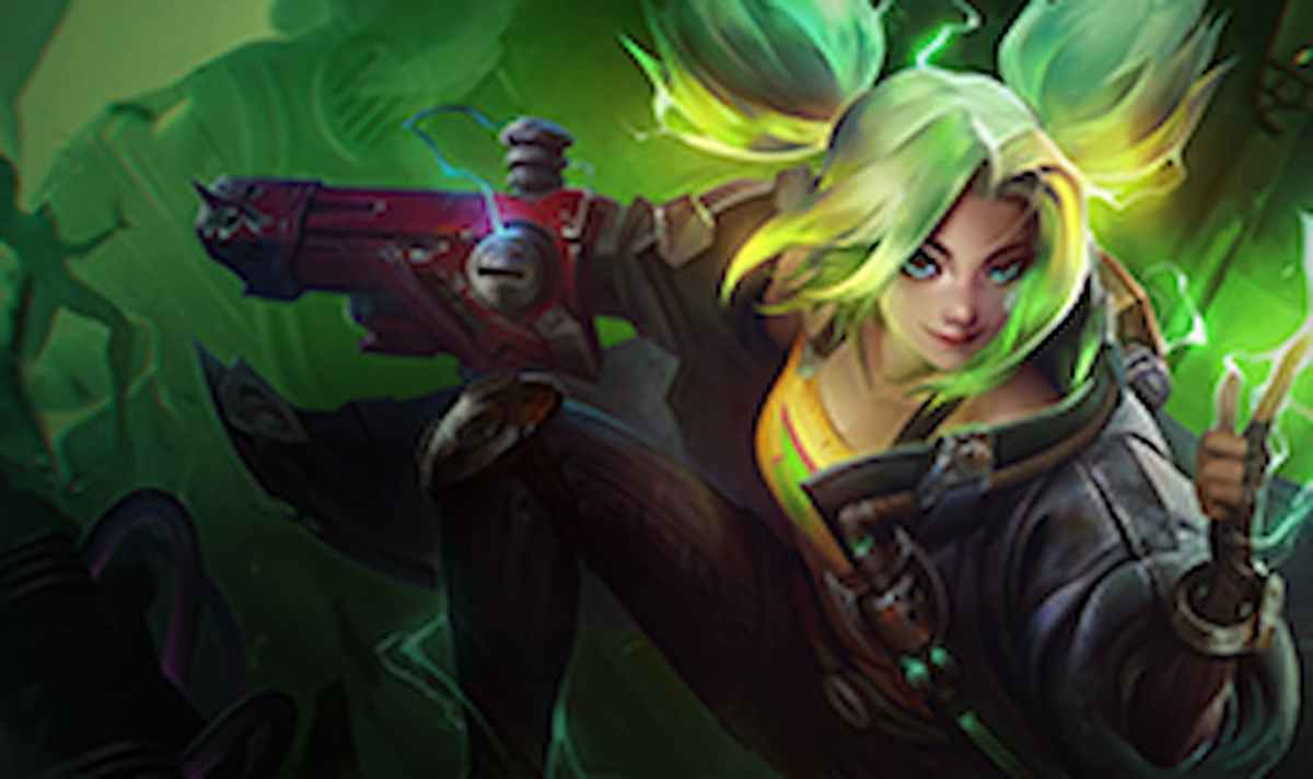 Image of Zeri TFT skin in Set Nine