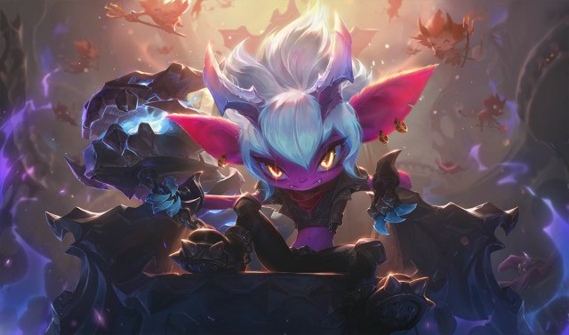 Little Demon Tristana, League of Legends