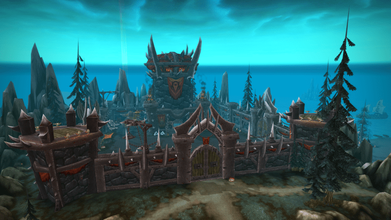 Horde base in WoW WOTLK Classic Phase four