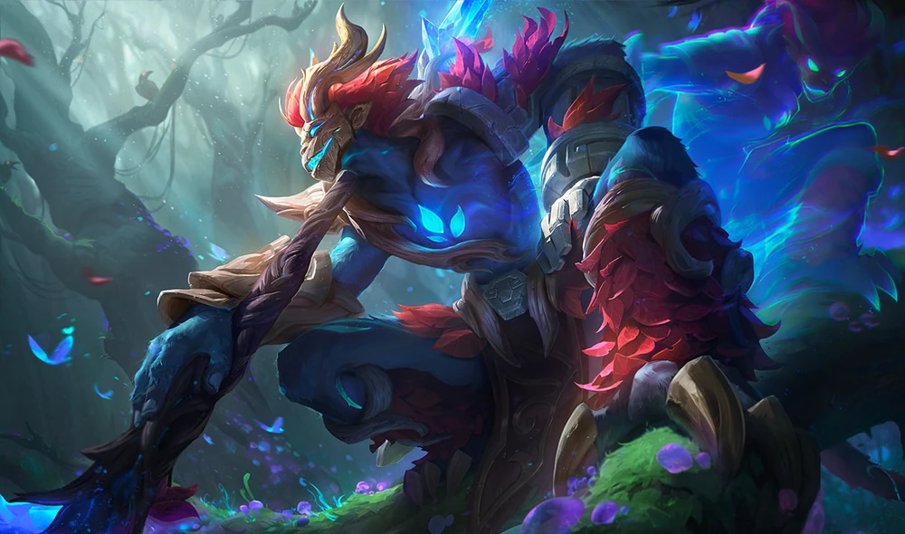 Elderwood Wukong league of legends