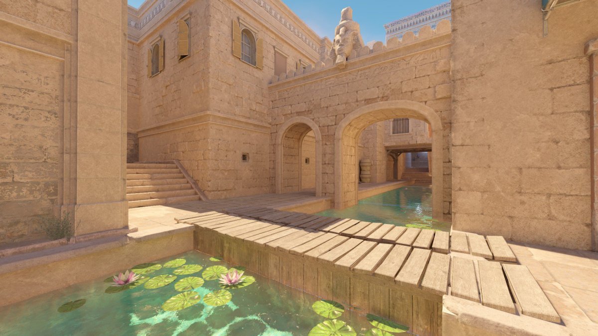 Anubis water in CS2