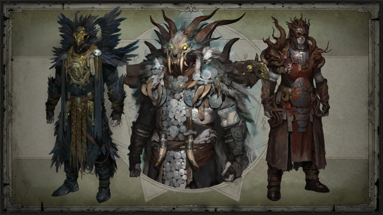 Druid class from Diablo 4.