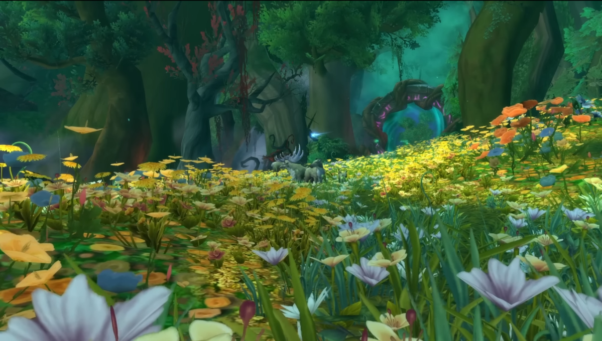 The Emerald Dream in World of Warcraft Legion