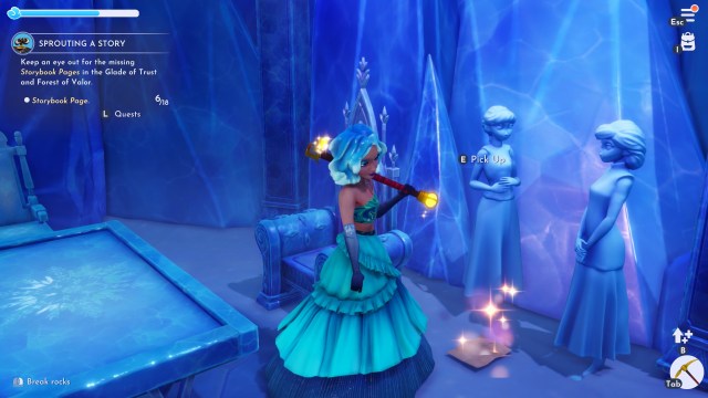 The 22nd page players can obtain for Wall-E's storybook.