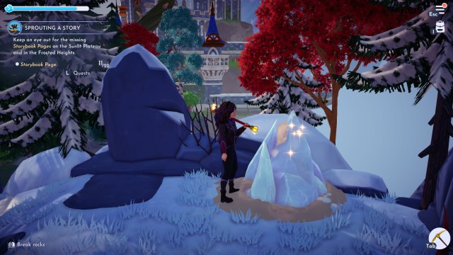 The 50th page players can obtain for Wall-E's storybook.