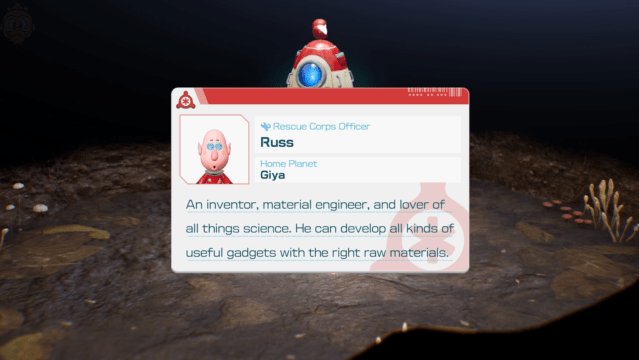 Ross ID reveal in Pikmin 4