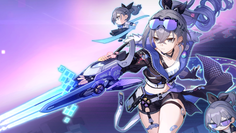 Silver Wolf's Starhunt event image in Honkai: Star Rail