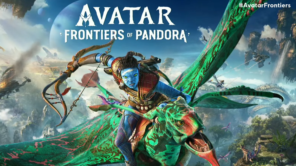 Avatar: Frontiers of Pandora promotional art showing the main protagonist.