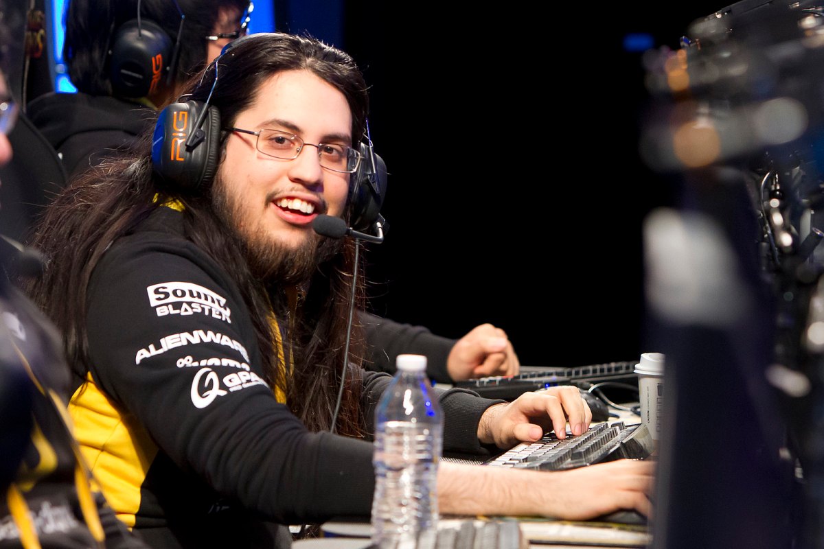 LCS veteran Imaqtpie competing in 2014.