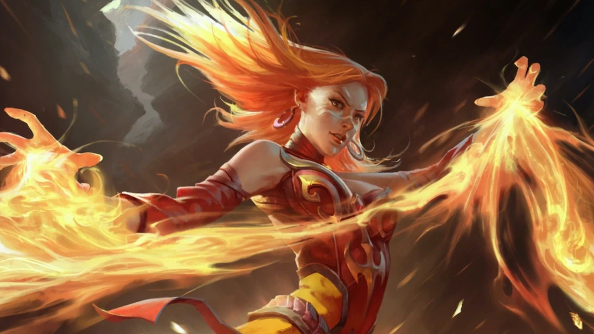 Dota 2 Hero Lina