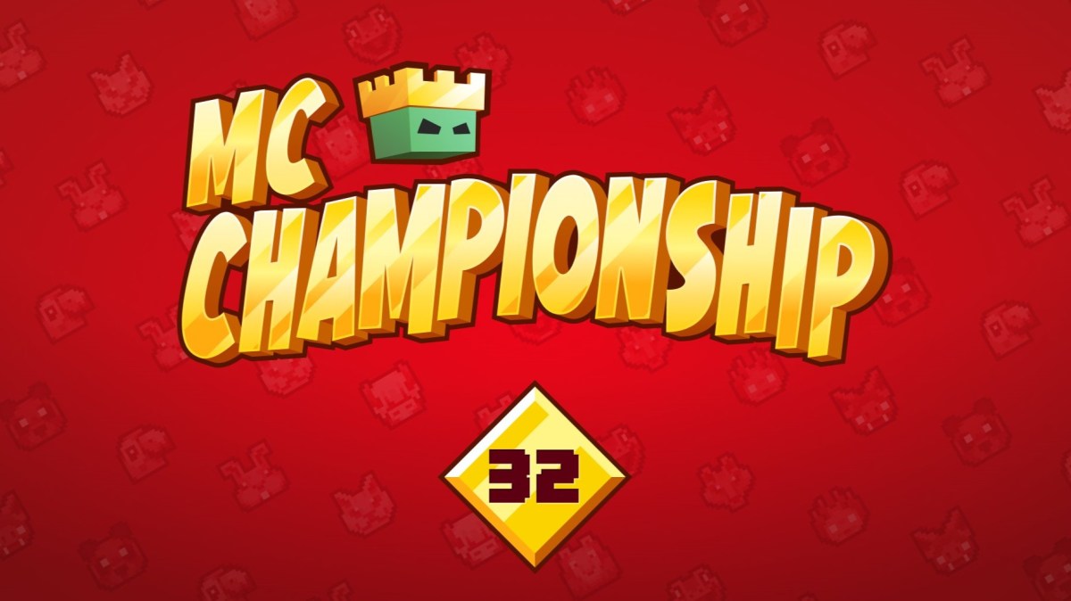 The MC Championship (MCC) logo and number for the 32nd tournament.