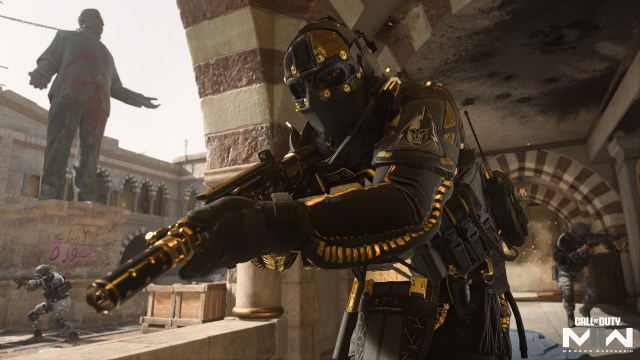 Nikto operator skin in MW2.