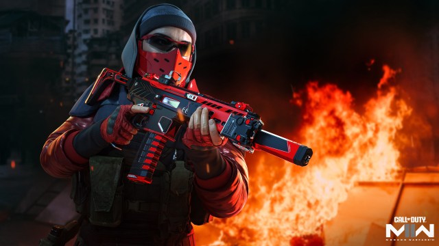 Ana Vega operator skin in MW2.