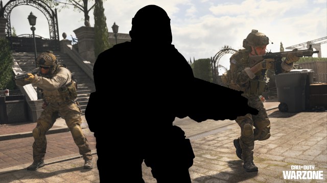Secret operator in MW2.