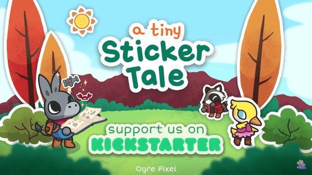 A Tiny Sticker Tale