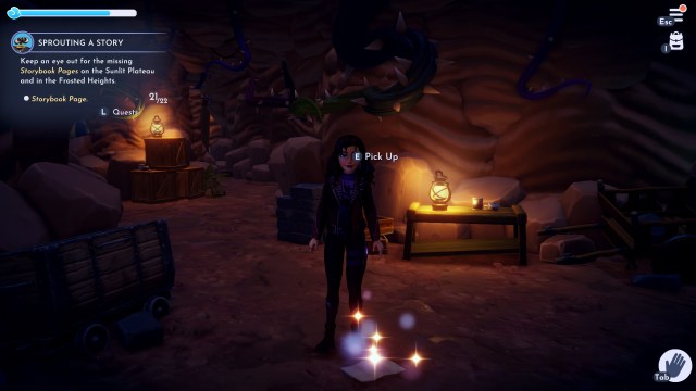 The 38th page players can obtain for Wall-E's storybook.