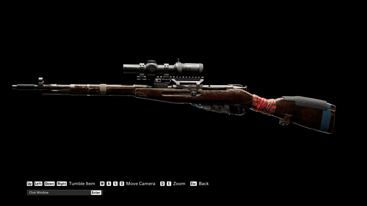 A screenshot of the M44 sniper rifle in XDefiant.