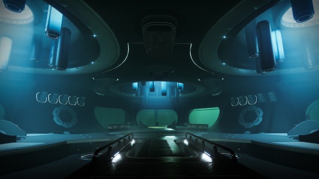 Ghost of the Deep dungeon from Season of the Deep in Destiny 2.