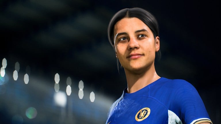 Football player Sam Kerr in EA Fc 24