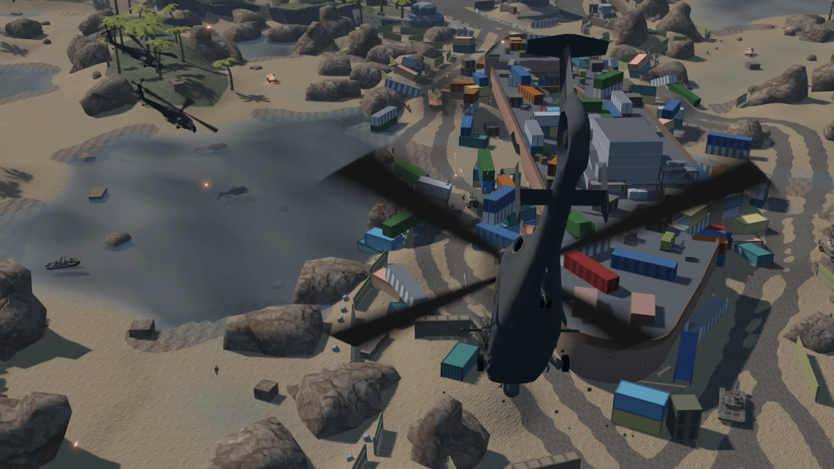 BattleBit Remastered Birds eye helicopter