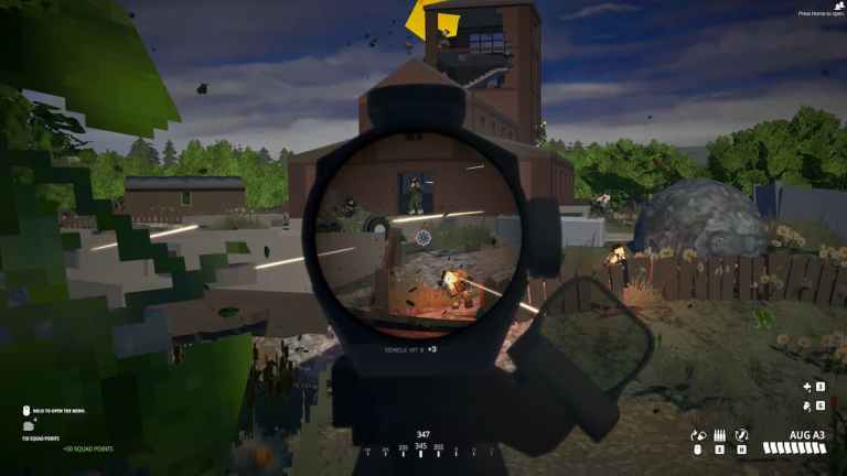 Aim Down Sights view in Battlebit Remastered