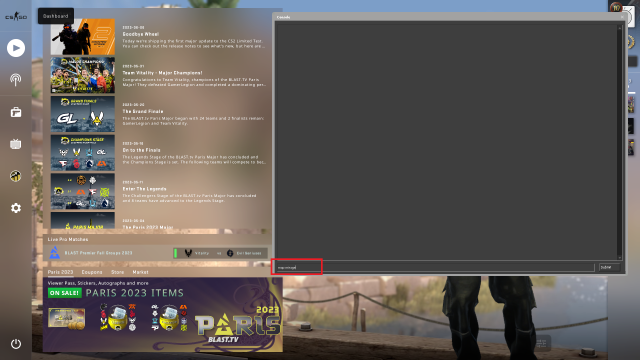 CS:GO player types
