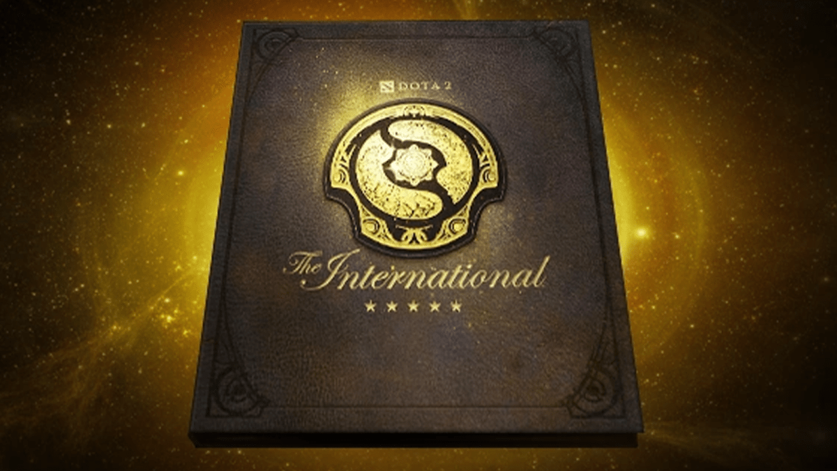 The International Compendium book in Dota 2.