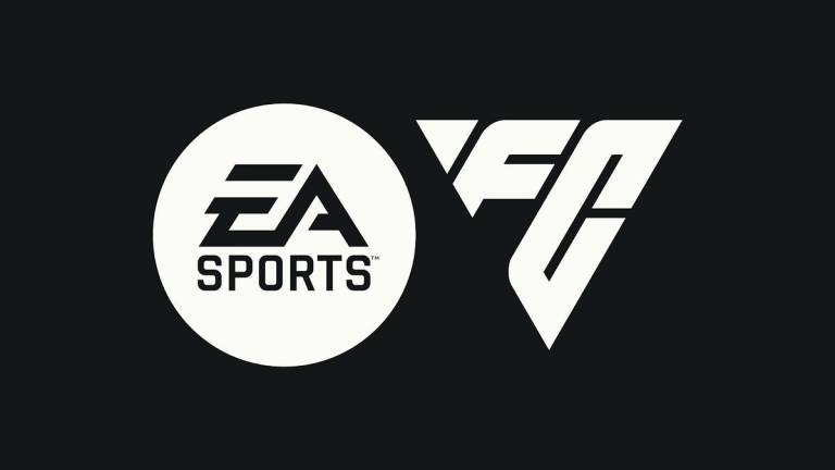 Art of EA Sports' new soccer franchise EA Sports FC.