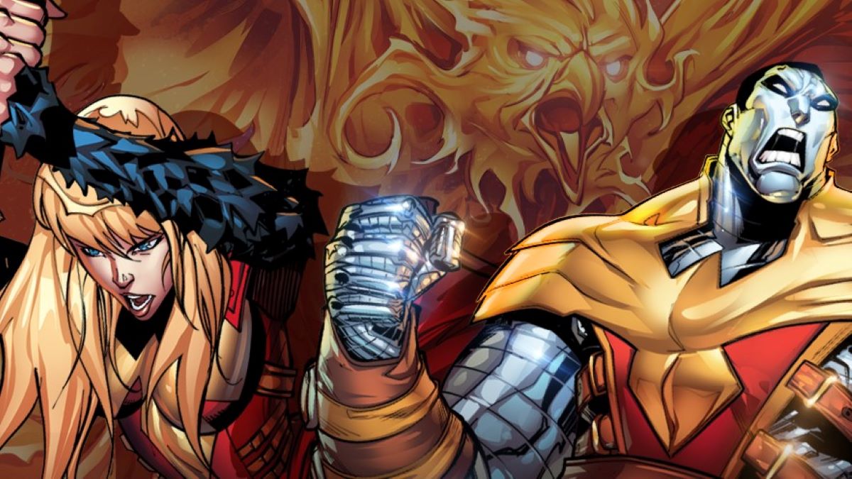 Magik, Phoenix Force, and Colossus in Marvel Snap