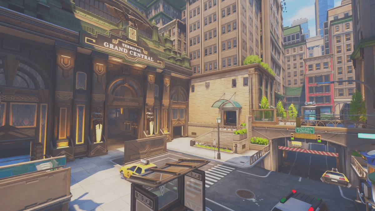 Midtown Image in Overwatch 2