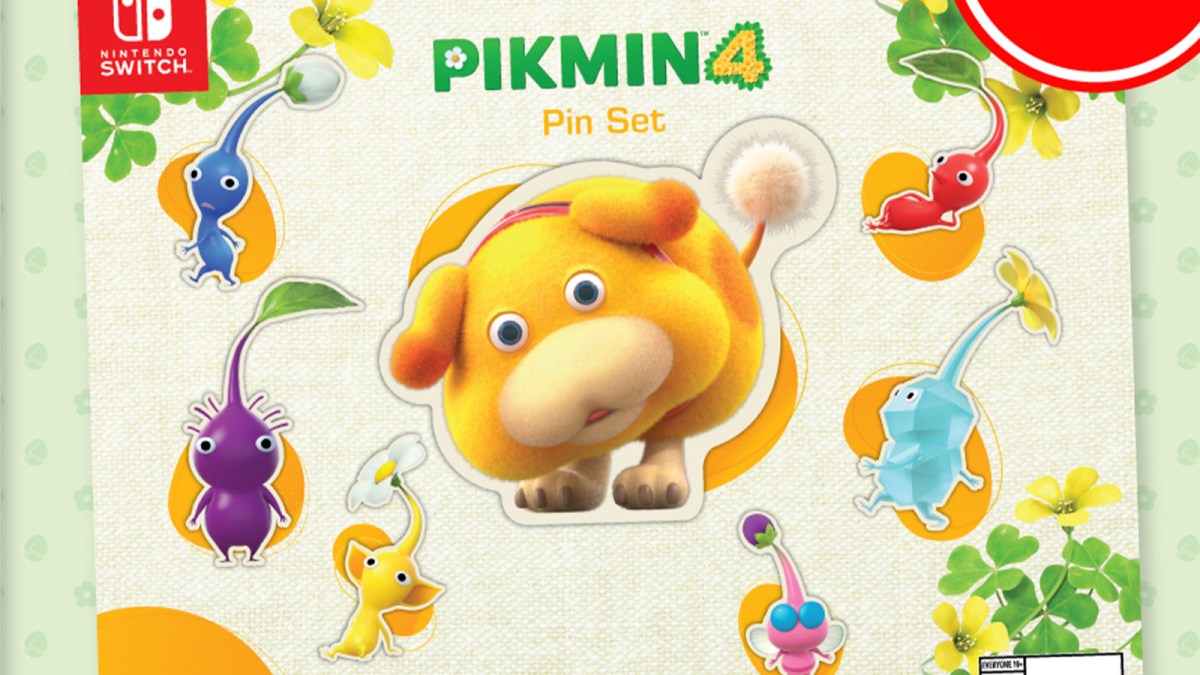 Pikmin 4 pin set